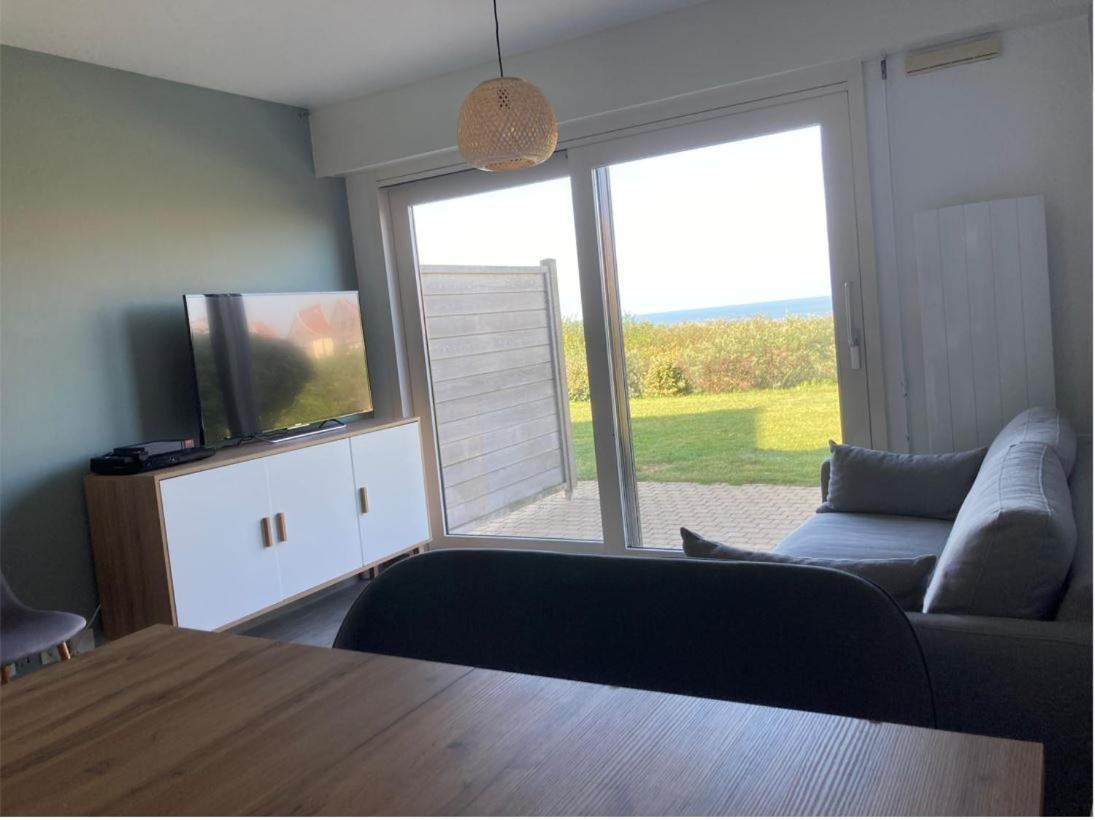 Superbe Appartement Restaure Avec Vue Sur Mer. Wimereux Luaran gambar