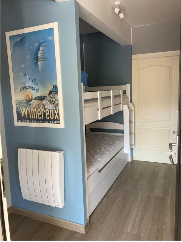 Superbe Appartement Restaure Avec Vue Sur Mer. Wimereux Luaran gambar