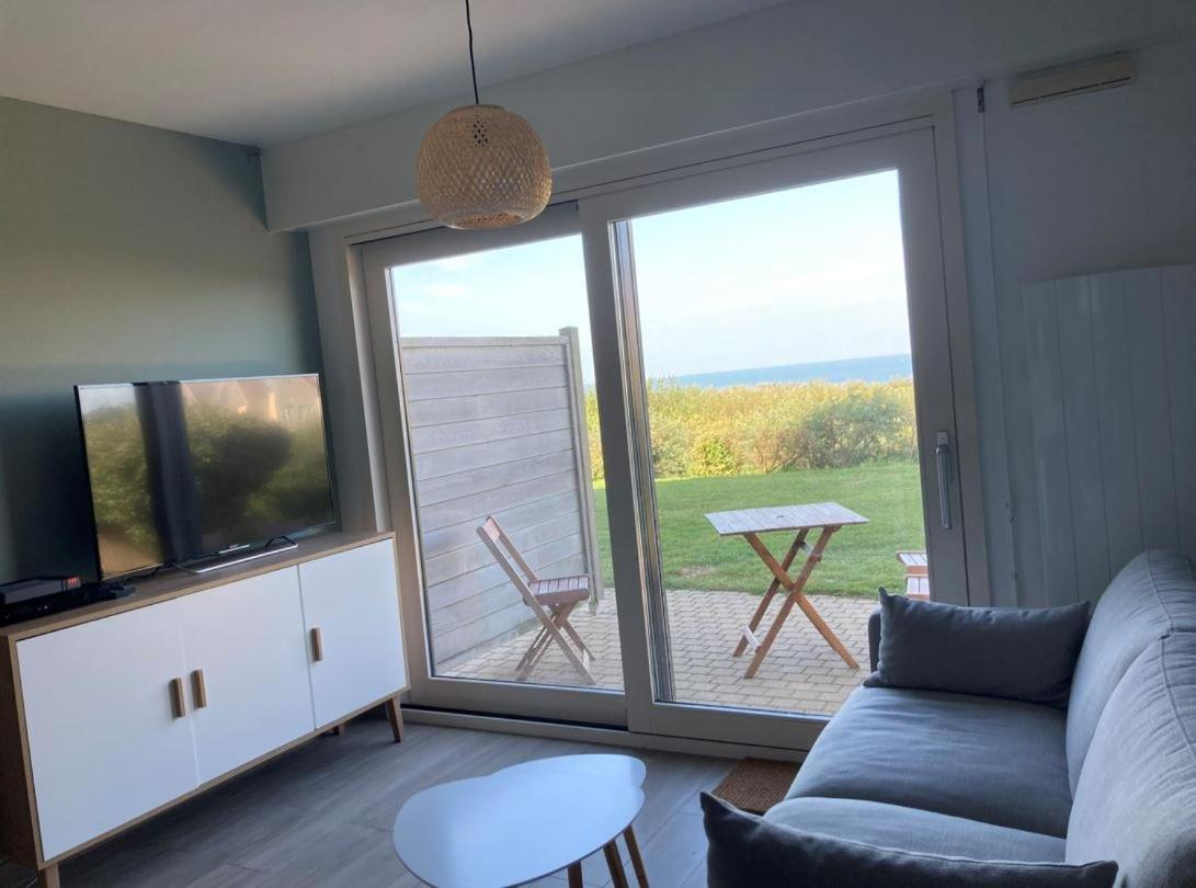 Superbe Appartement Restaure Avec Vue Sur Mer. Wimereux Luaran gambar