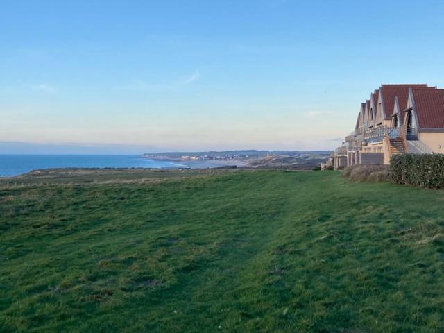 Superbe Appartement Restaure Avec Vue Sur Mer. Wimereux Luaran gambar